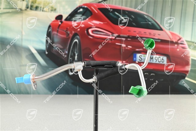 4,0L Turbo, Przewód olejowy smarowania turbospręzarki, zasilający