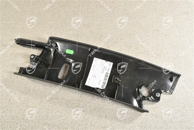 Cabrio, Verkleidung Windschutzscheibenrahmen, Leder, Schwarz, L