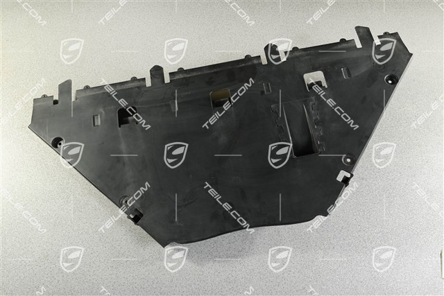 Underbody covering, 6-speed transmission