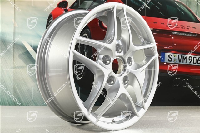 17-inch Boxster III wheel, 7J x 17 ET55
