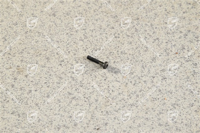 OVAL-HEAD SCREW BM3 x 15 OVAL-HEAD SCREW BM3 x 15