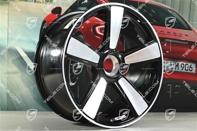 20" Felga Sport Classic, 9J x 20 ET44, czarny perłowy metalik "Jet Black Metallic"