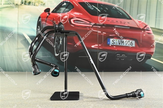 Entlueftungsleitung, Überlaufleitung, GT4RS