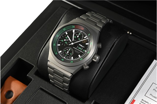 Chronograf Porsche Design 1 „911 S/T”, edycja jubileuszowa „60 lat 911”