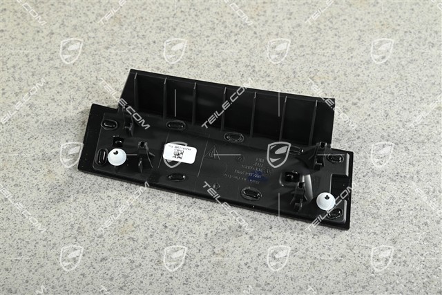 Blende Mittelkonsole, Schwarz, L