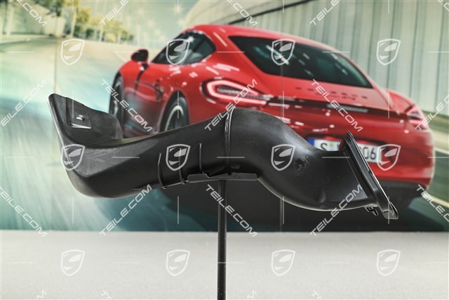 Spyder / RS, Bremsbelüftung /  Luftführung / Luftkanal für Bremsenkühlung, R