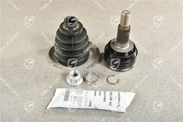 Repair kit, joint flange, front, L=R