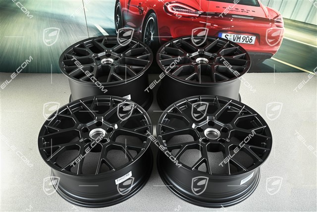 20+21-inch RS Spyder rims set, 8,5J x20 ET50 11,5J x 21 ET79, anthracite grey