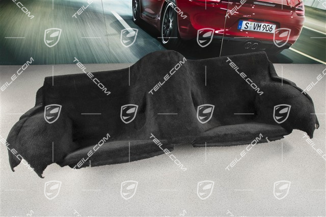 Sitzmulde, Klebeteppich, Schwarz, GT2