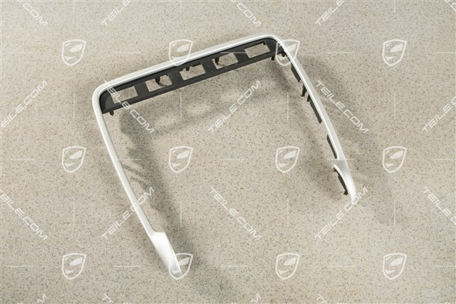 Blende, Mittelkonsole, Sitzheizung, Alu satiniert