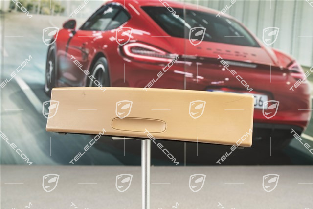 Getränkehalter, hinten, lackiert, Sandbeige