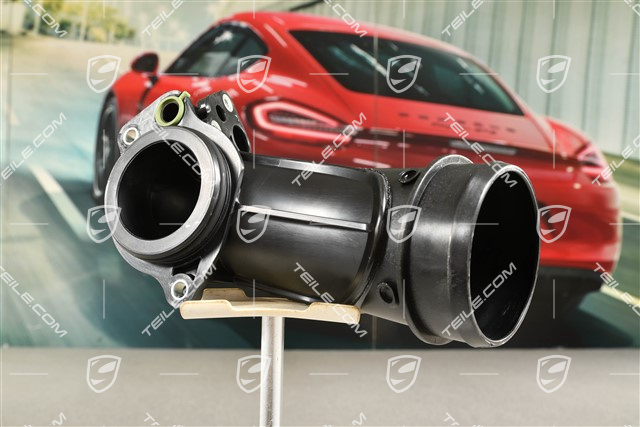 flange / neck, turbocharger inlet pipe, 2,0L