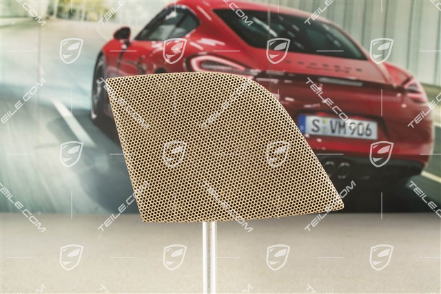 Schalttafelverkleidung, Lautsprecherblende Hochtonlautsprecher, Luxorbeige, R