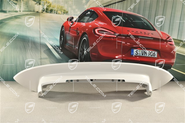 Aerokit rear spoiler, coupé, lower section