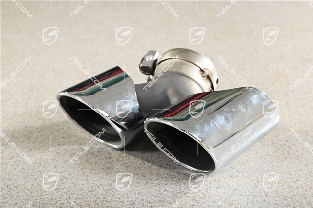 Tailpipe, Carrera, Chrom, R