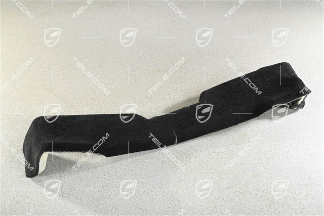 Wykładzina tylna, Czarna, Obudowa mechanizmu spoilera tylnego w bagażniku