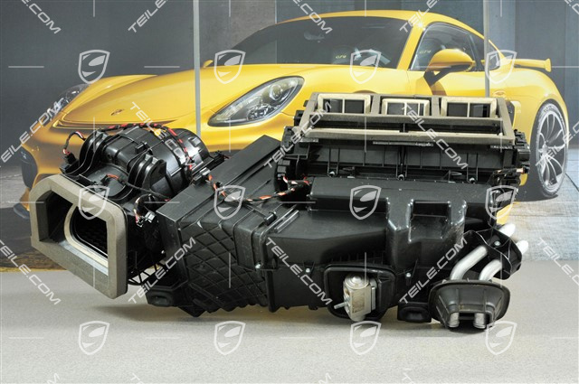 Nagrzewnica kompletna