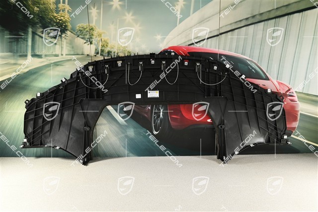 Underbody lining front / diffuser, GT3
