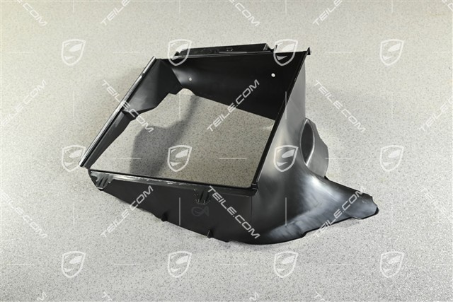 Prowadnica powietrza do zderzaka Turbo / Sport Design, L