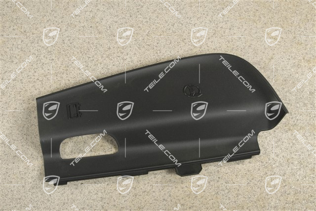 Abdeckung, hinten, bei Windlaufabd, L