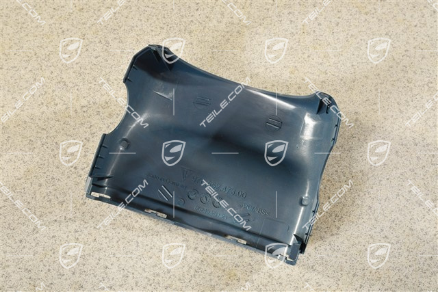 Obudowa górna przełączników / kolumny kierowniczej, niebieska