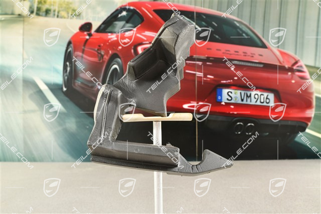 Insulation / sound absorber plenum panel, R