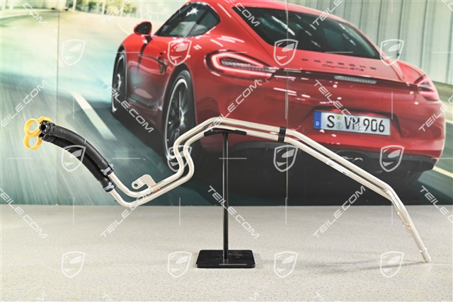 Rury układu chłodzenia turbosprężarki, zasilanie, Cyl 1-3