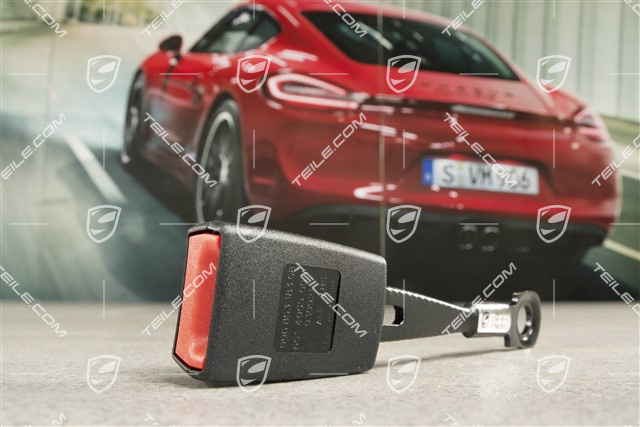 Coupe / Convertible / Targa, Seat belt buckle / receptacle, passenger's side