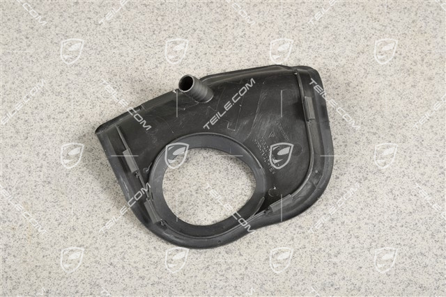 Gas filler housing