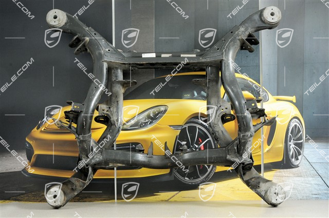 Fahrschemel, hinten Fahrschemel, hinten