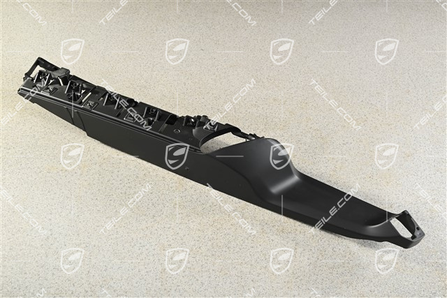 Türverkleidung vorne, Armlehnenträger / Träger, Innenbeleuchtungspaket, Schwarz, L