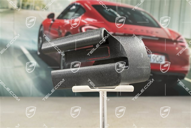 Cover, Seat rail, Front, Inner, R