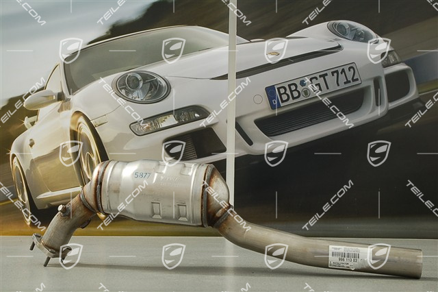 Katalizator, wersja USA, L