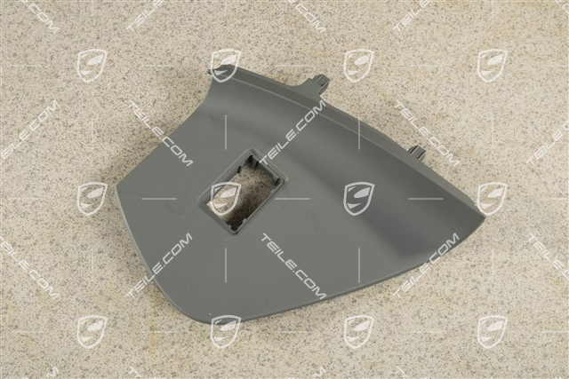Abdeckung, Steingrau, Airbag abschaltung, R