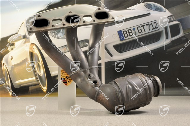 Catalytic converter, GT3, 305kW, cyl. 1-3