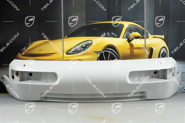 Front bumper panel