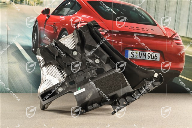 GT3 RS, Halterahmen, inkl. Hitzeschutz, L