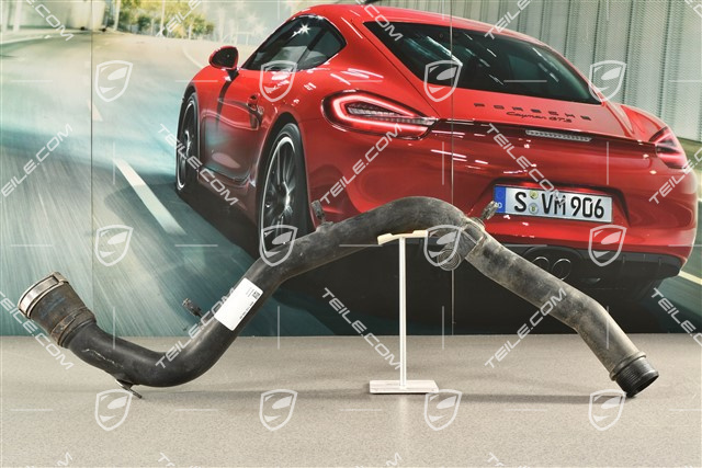 Ladeluftkühler, Druckrohr, Diesel