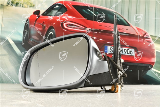 Außenspiegel, Grundversion, komplett, L