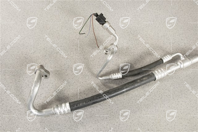 Przewód ciśnieniowy, Skraplacz-Nagrzewnica, 3.0L 245KW Hybrid