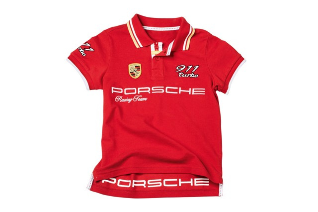Dziecięca koszulka polo, kolekcja Essential , czerwona, 122/128 Dziecięca koszulka polo, kolekcja Essential , czerwona, 122/128
