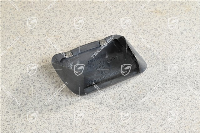 Brake pedal cap