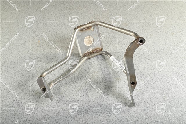 Exhaust muffler bracket / support, cyl. 4-6, GT3, L