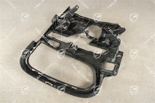 Facelift, Retaining frame, lateral, R