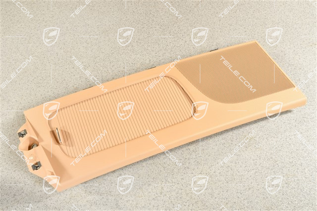 Abdeckung mit rollo für Ablagefach / Handschuhfach / Handschuhkasten, hinten, Luxorbeige, R