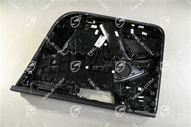 Türverkleidung, Leder Schwarz, Bose, Vorne, L