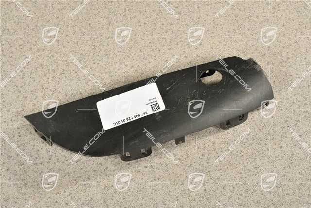 Osłona narożnika przedniego zderzaka, dolna, R