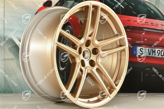 20" Felge "Macan Turbo", 10J x 20 ET19, CMS, neodyme