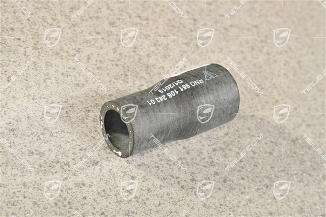 Coolant hose, Turbo