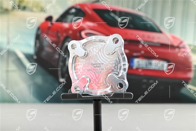 Deckel, Ladedruckregler